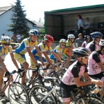Na štartu kategorije Dečki-B in Deklice-A